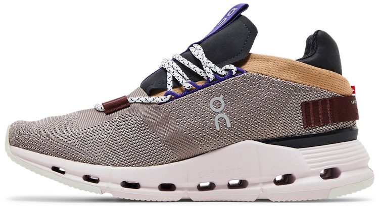 ON Wmns Cloudnova Zinc Lily