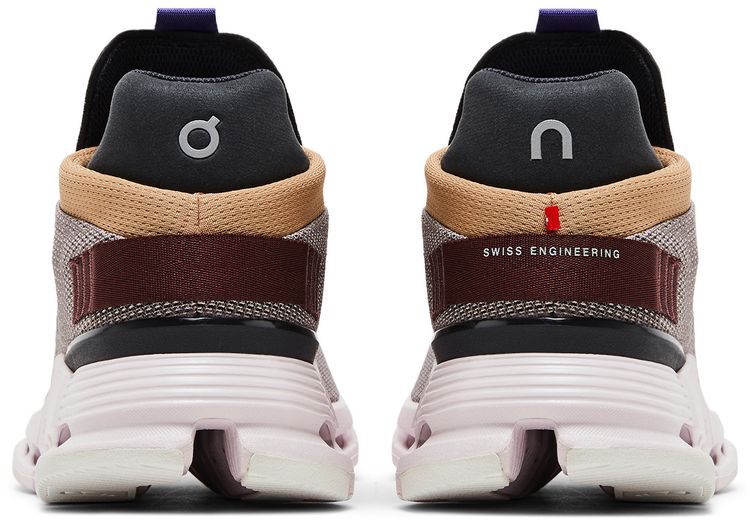 ON Wmns Cloudnova Zinc Lily