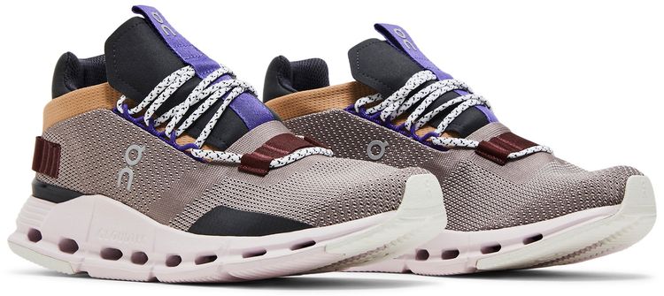 ON Wmns Cloudnova Zinc Lily