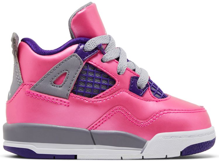 Air Jordan 4 Retro TD Pink Foil