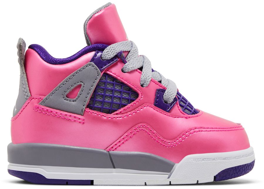 retro 4 pink and black