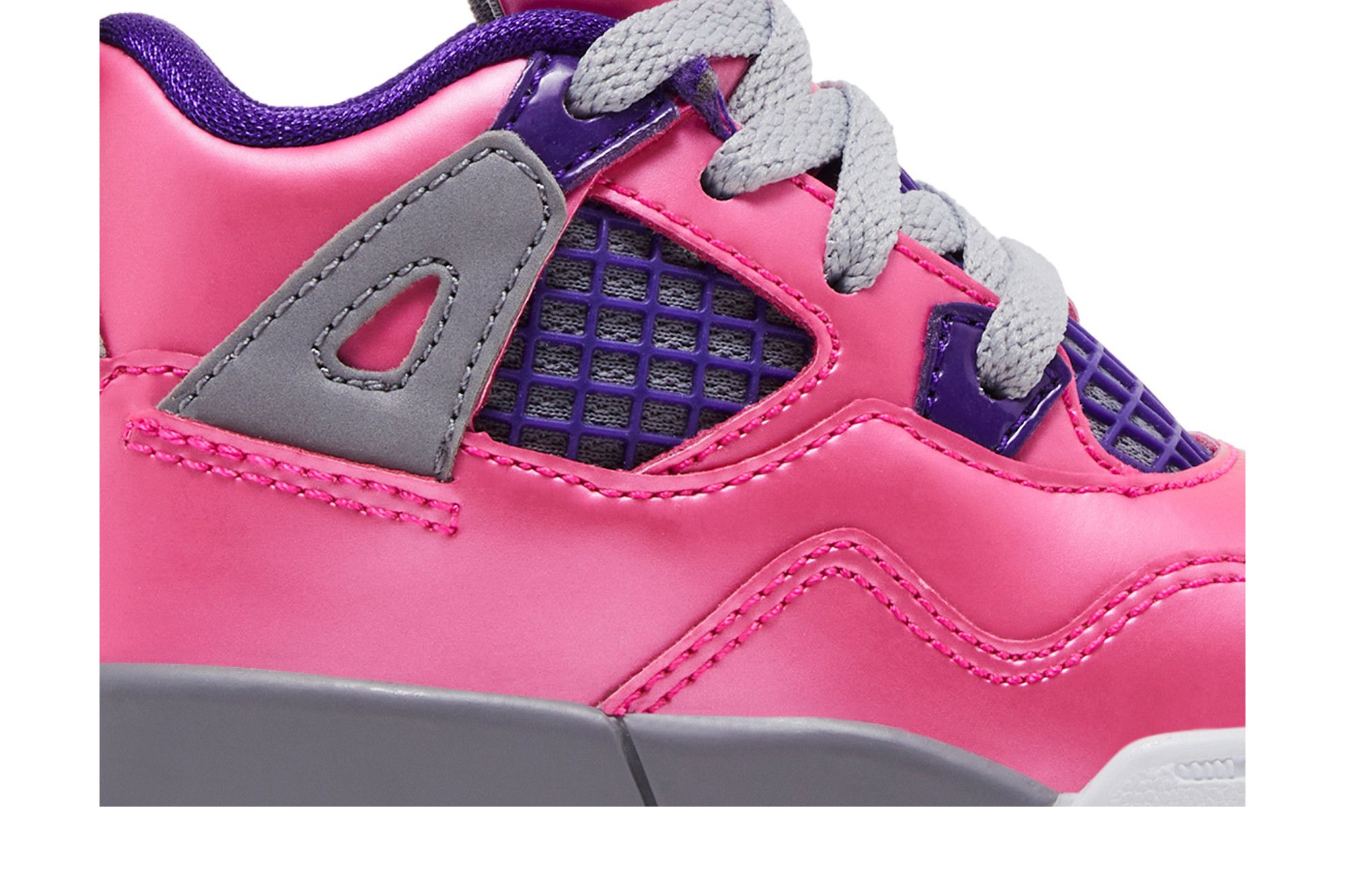 Pink jordan 4 219 sale