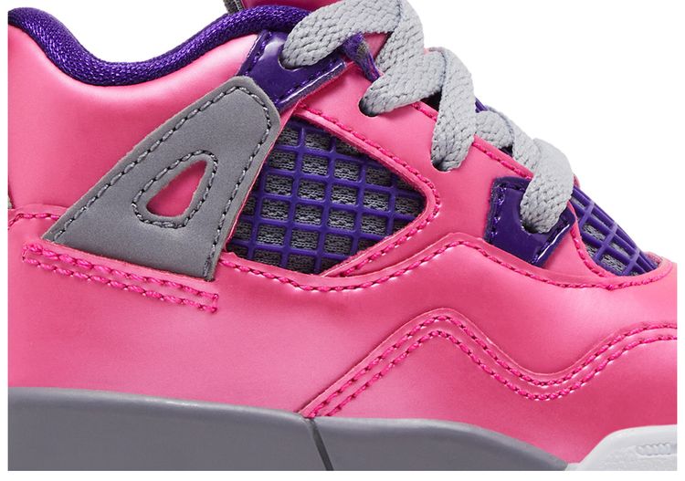 Air Jordan 4 Retro TD Pink Foil