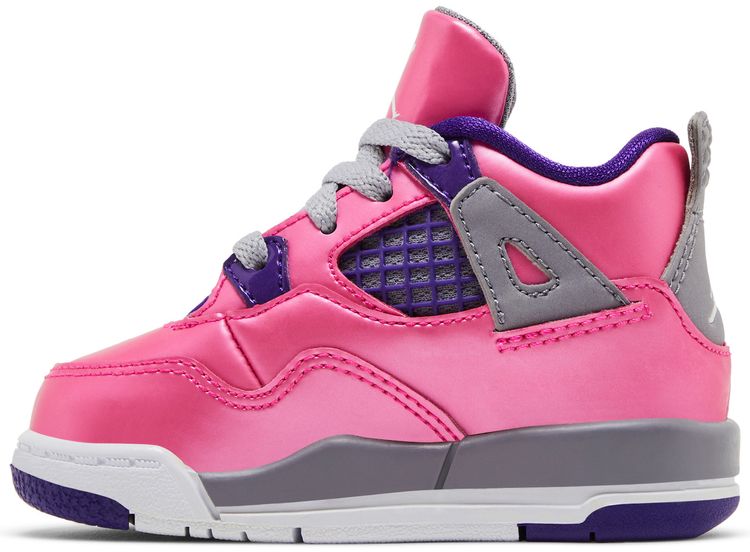 Air Jordan 4 Retro TD Pink Foil
