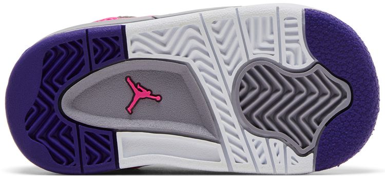 Air Jordan 4 Retro TD Pink Foil