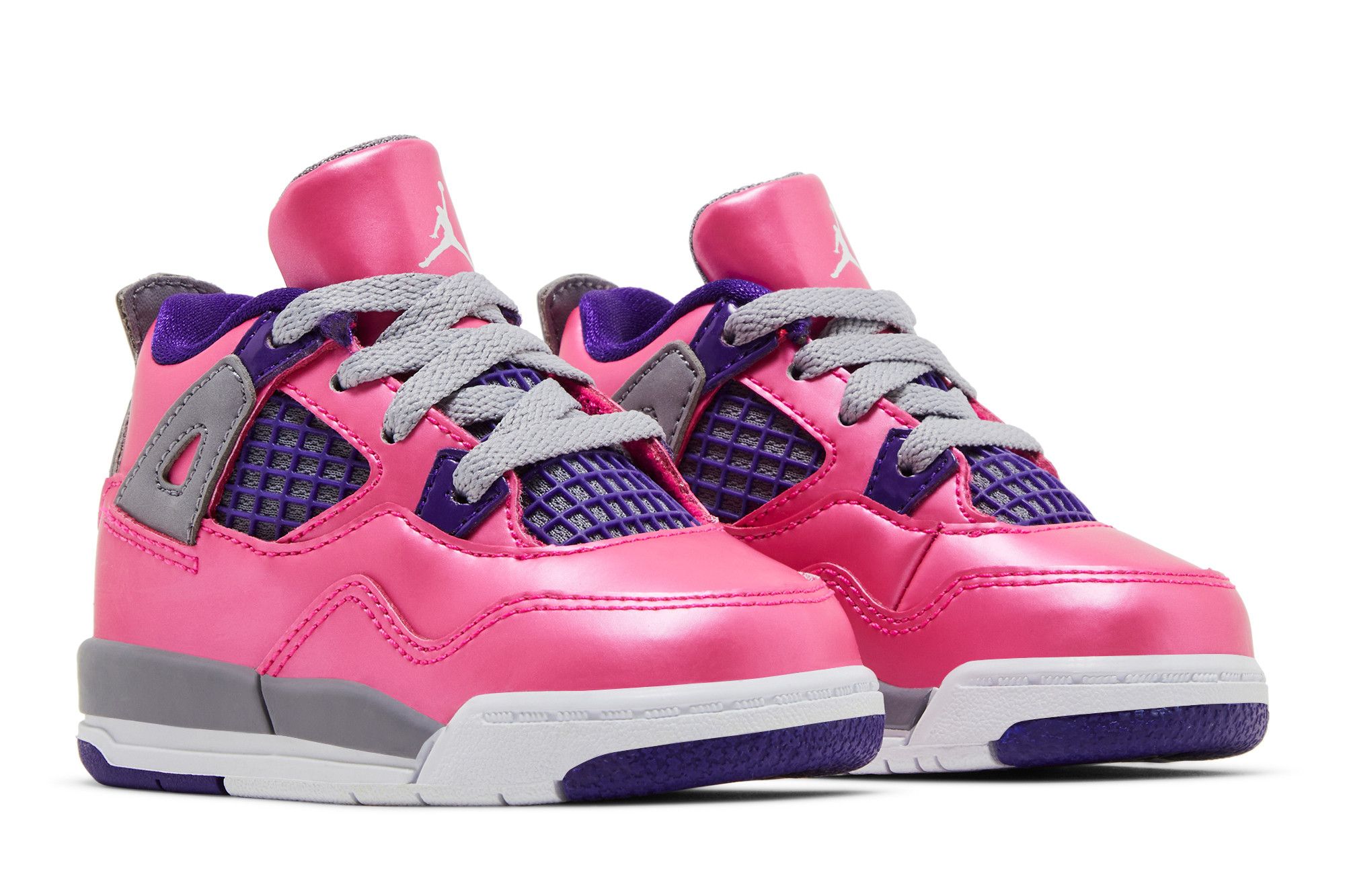 Pink jordan 4 retro deals