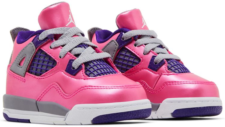 Air Jordan 4 Retro TD Pink Foil