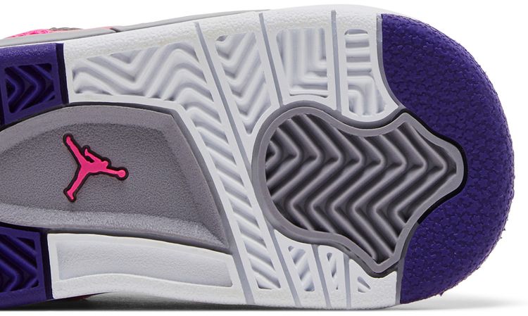 Air Jordan 4 Retro TD Pink Foil