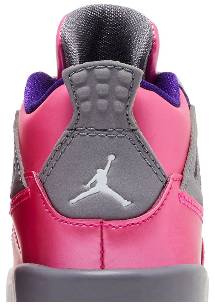 Air Jordan 4 Retro TD Pink Foil