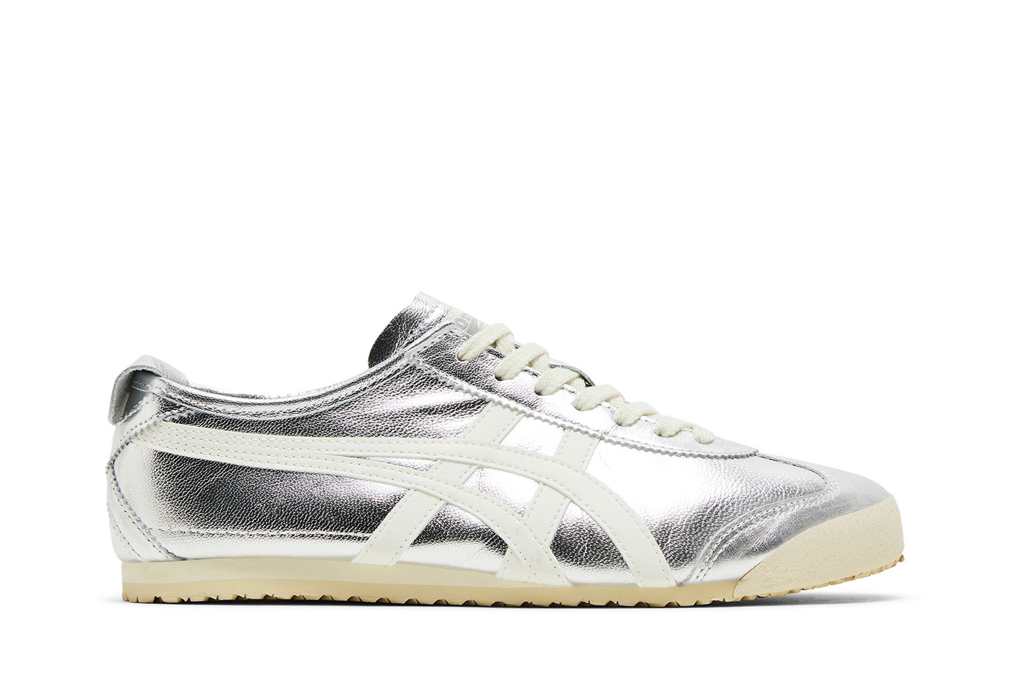 Size 10.5 Mexico 66 'Chrome Silver'