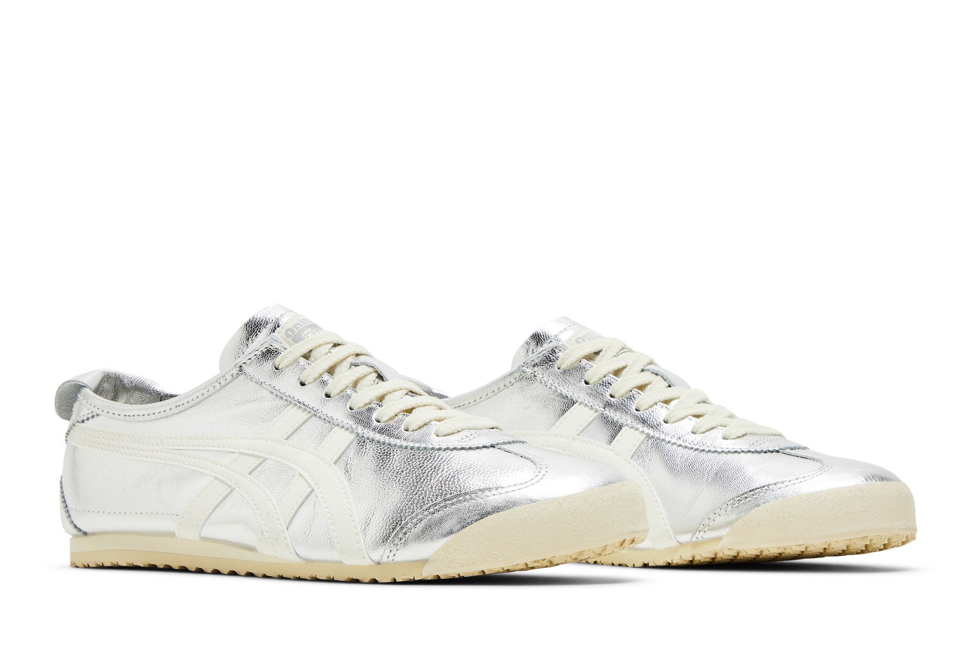 Onitsuka tiger silver deals