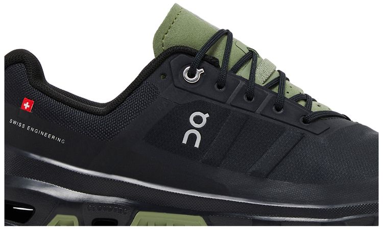ON Cloudventure Black Reseda