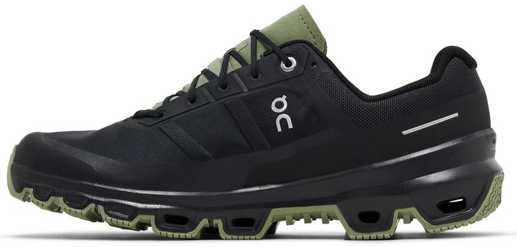 ON Cloudventure Black Reseda