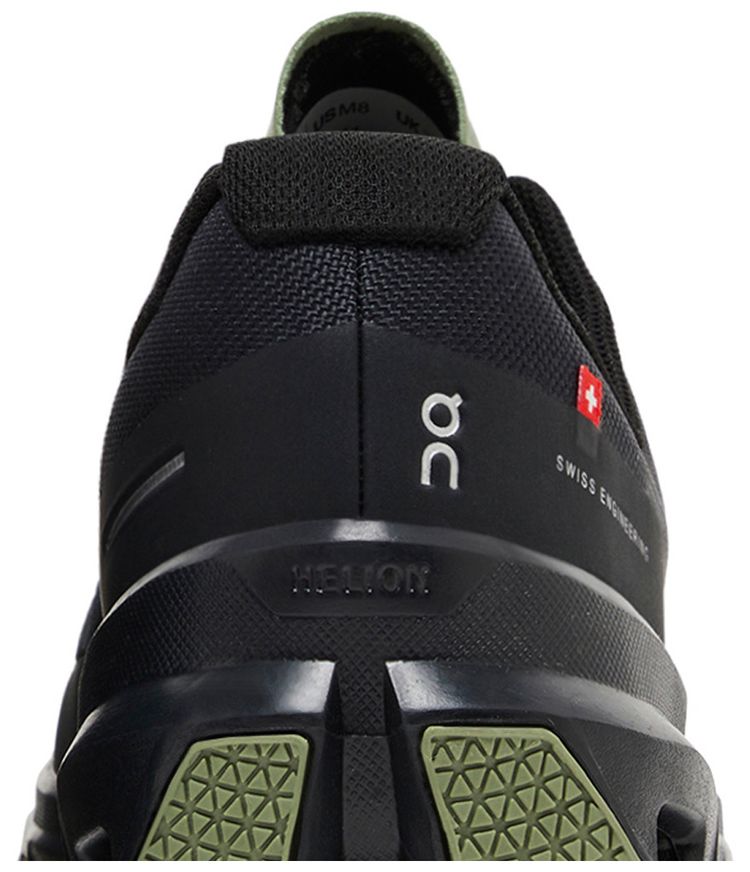 ON Cloudventure Black Reseda