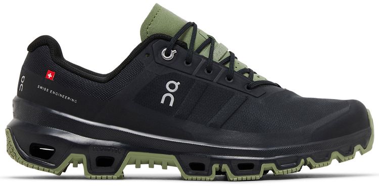 ON Cloudventure Black Reseda