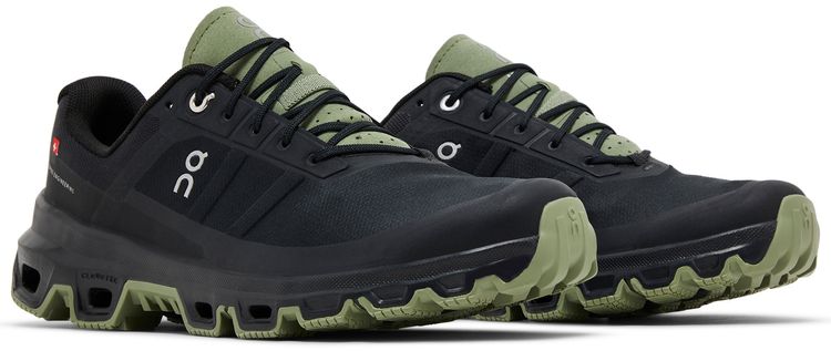 ON Cloudventure Black Reseda