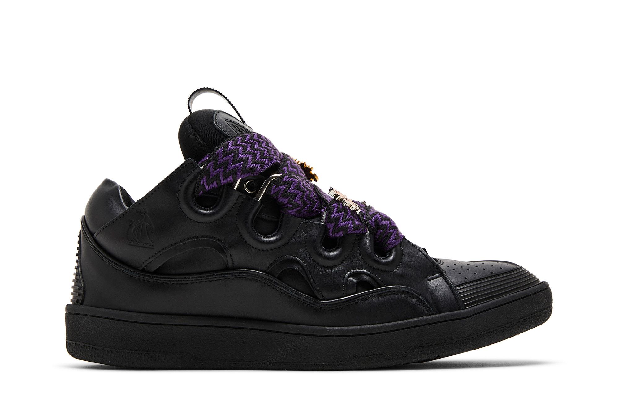 Buy Future x Lanvin Curb 3.0 'Black Purple' - FM SKRK11 PINS