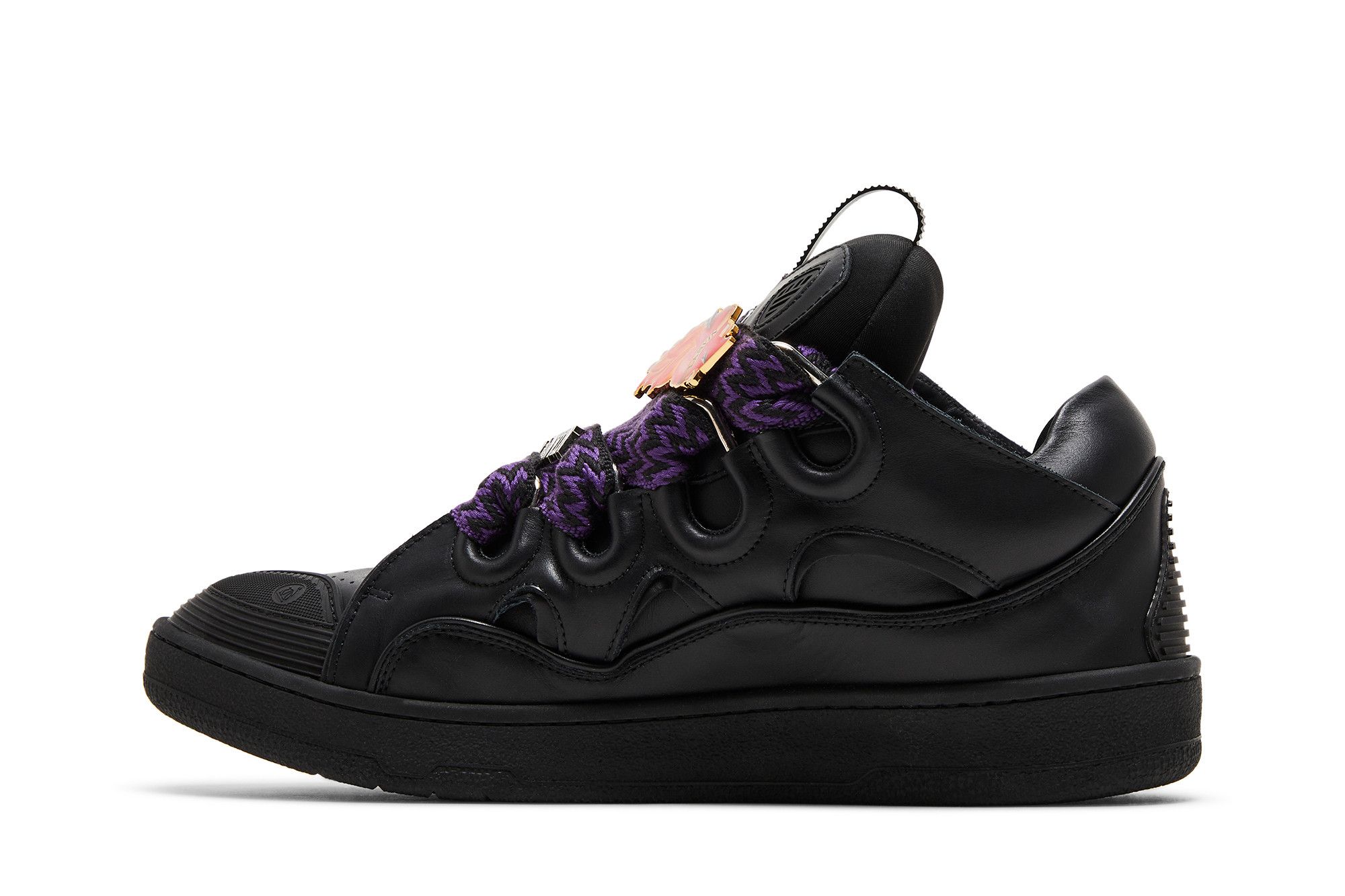 【新品未使用】　LANVIN CURB SNEAKERS スニーカー　ブラック Lanvin SSENSE Exclusive Black Curb Sneakers Lanvin