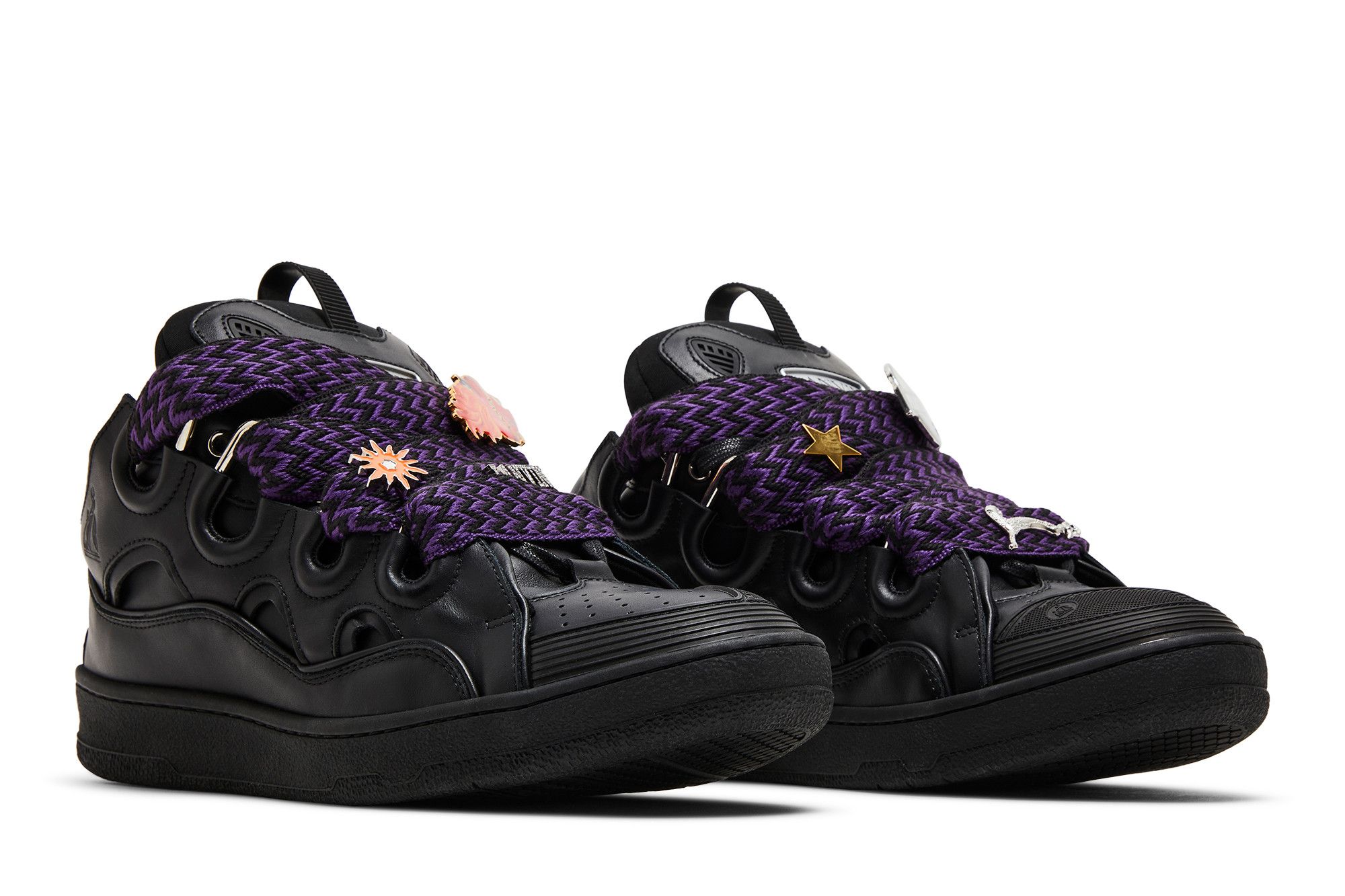 Buy Future x Lanvin Curb 3.0 'Black Purple' - FM SKRK11 PINS