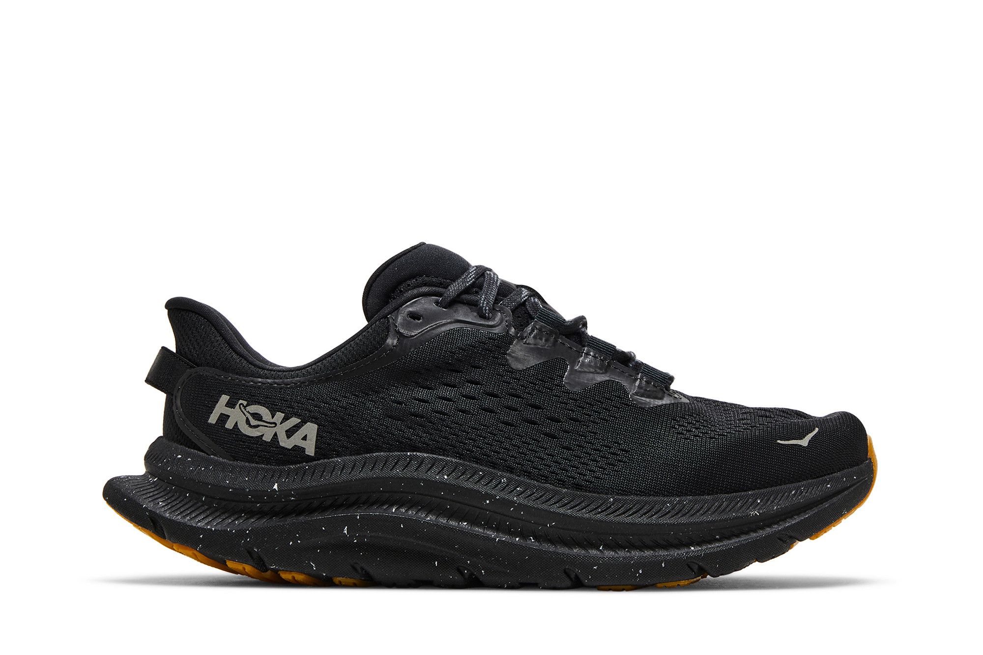 Hoka one one triple black best sale