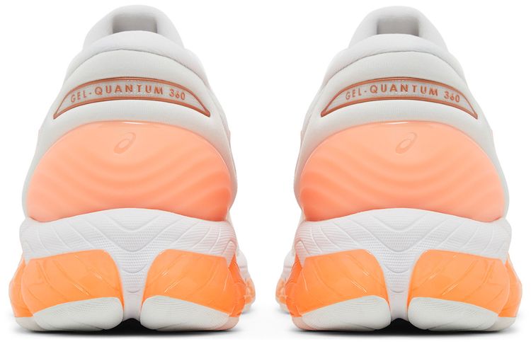 Asics Gel Quantum 360 8 White Bright Sunstone