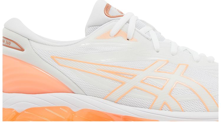 Asics Gel Quantum 360 8 White Bright Sunstone