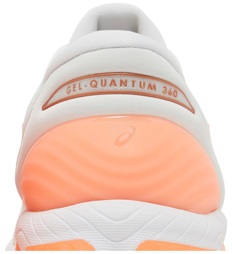 Asics Gel Quantum 360 8 White Bright Sunstone