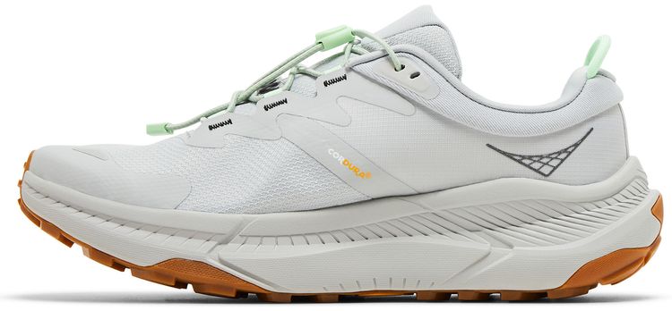 HOKA Transport Harbor Mist Lime Glow