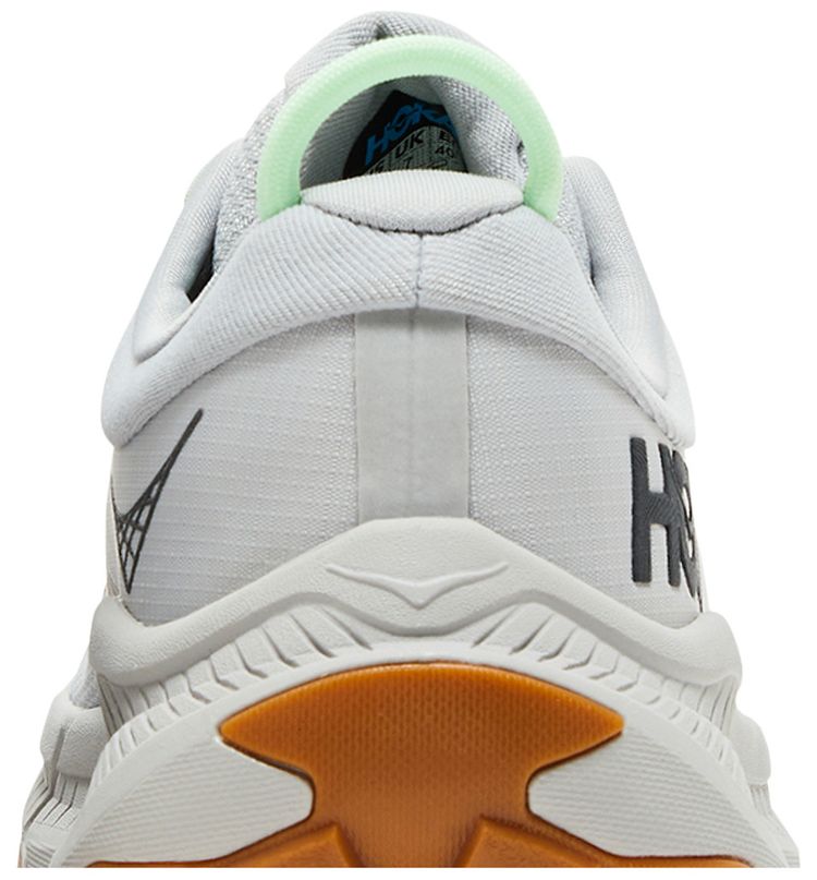HOKA Transport Harbor Mist Lime Glow