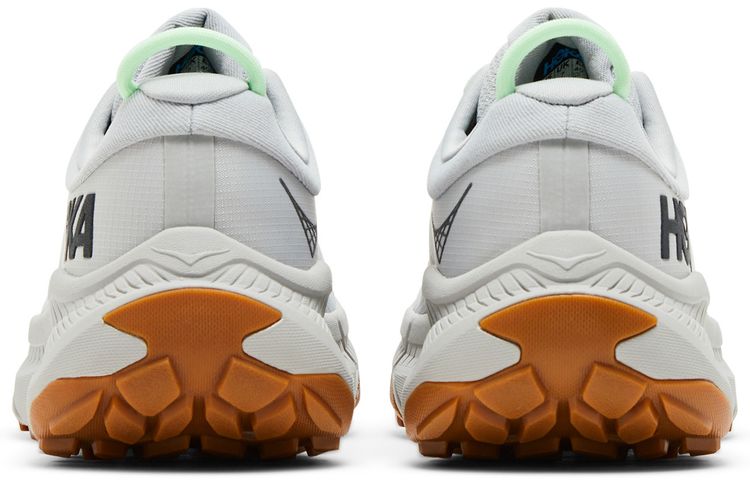 HOKA Transport Harbor Mist Lime Glow