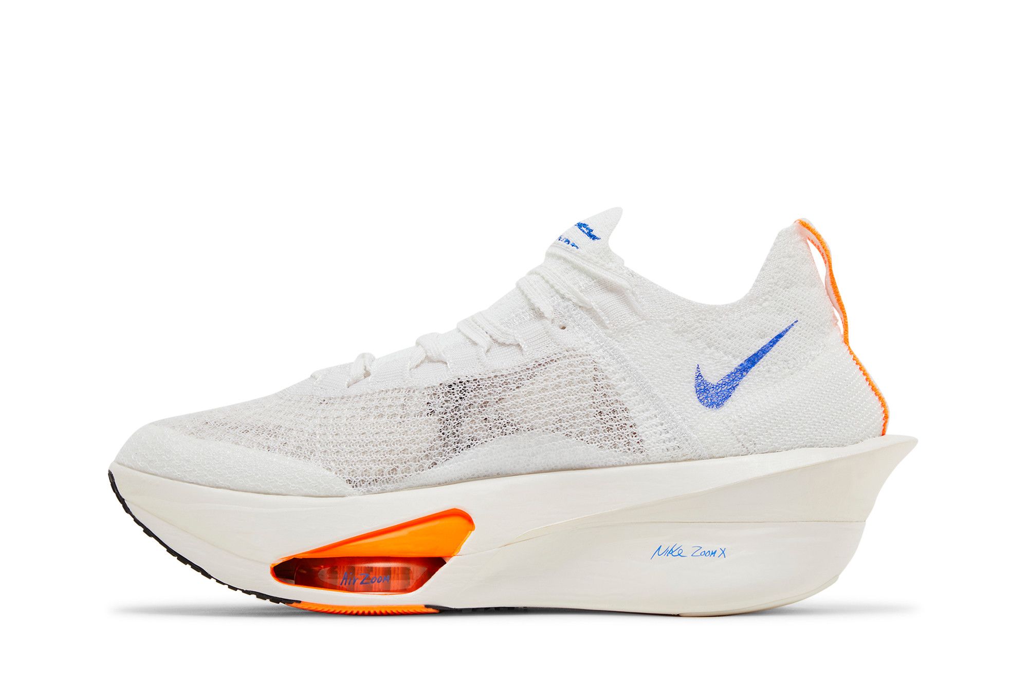 Zoom fly flyknit white cheap