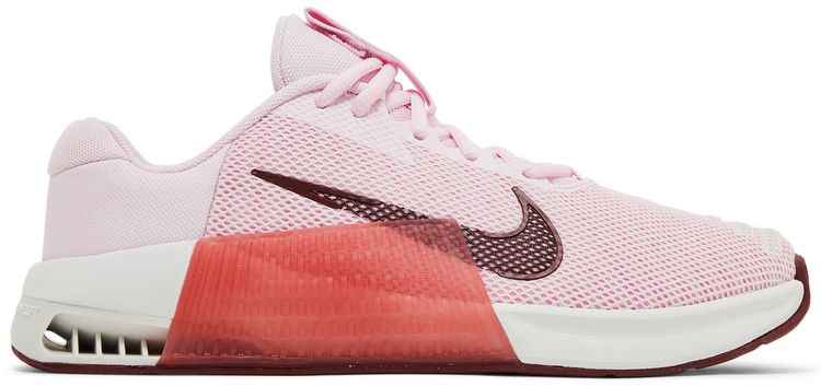 Nike Wmns Metcon 9 Pink Foam Dark Team Red