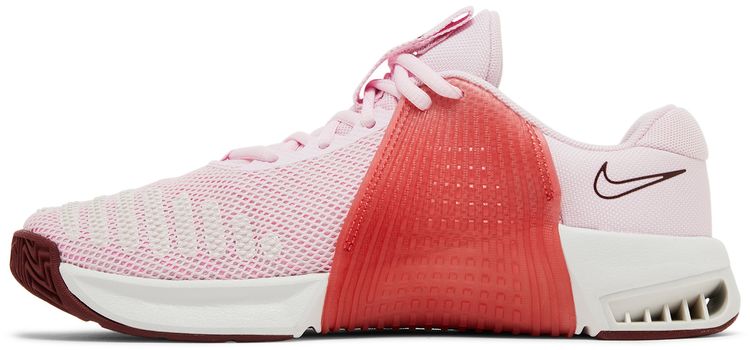 Nike Wmns Metcon 9 Pink Foam Dark Team Red