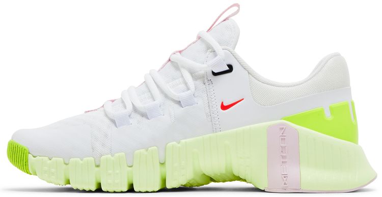 Nike Wmns Free Metcon 5 White Barely Volt