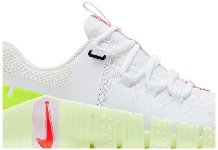 Nike Wmns Free Metcon 5 White Barely Volt