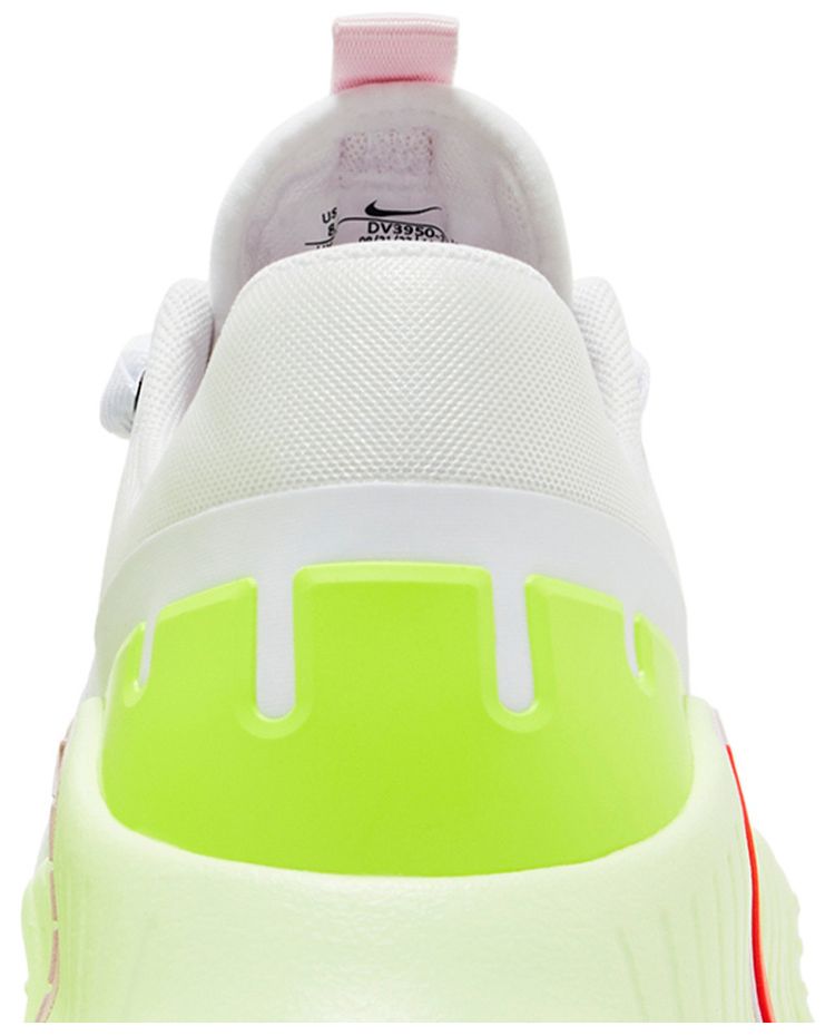 Nike Wmns Free Metcon 5 White Barely Volt