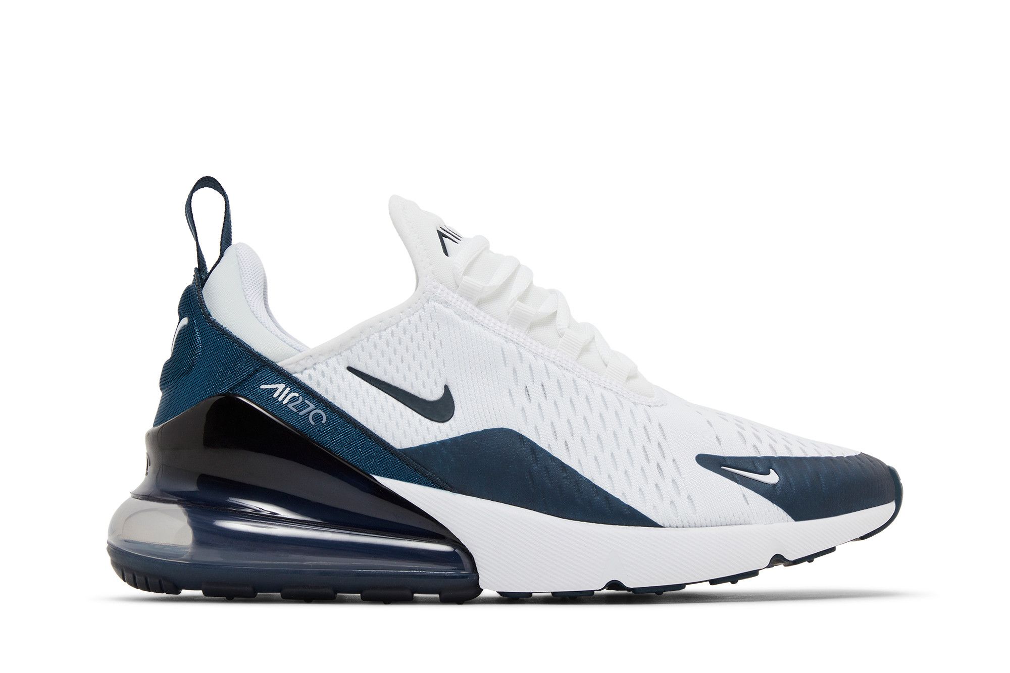 Buy Nike Wmns Air Max 270 'White Armory Navy' - HQ1646 100 | GOAT