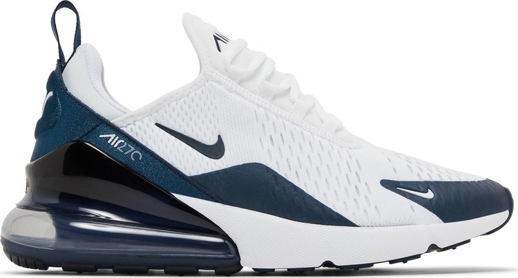 Wmns Air Max 270 White Armory Navy