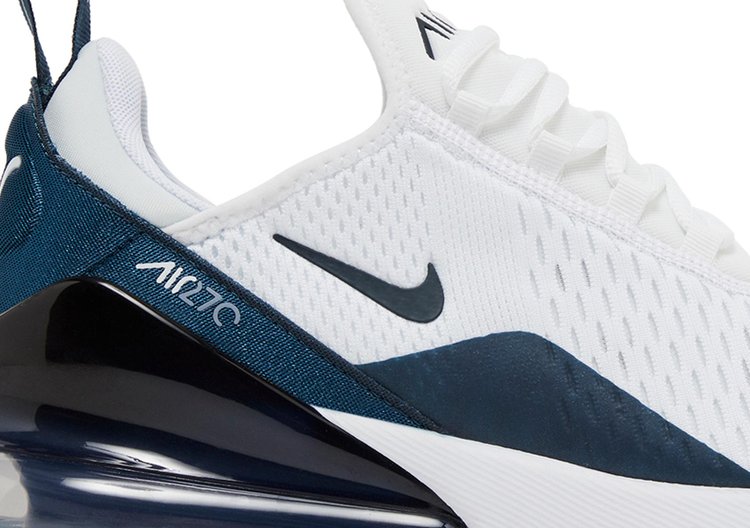 Wmns Air Max 270 White Armory Navy