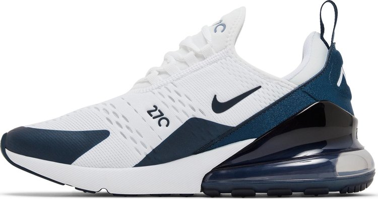 Wmns Air Max 270 White Armory Navy