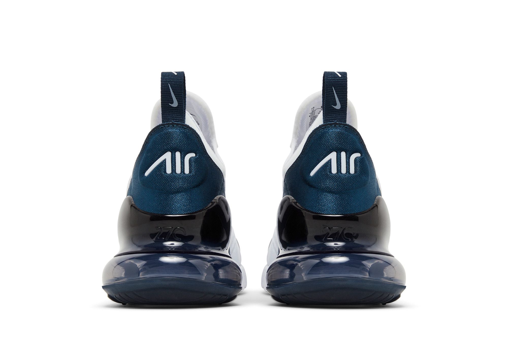 Buy Wmns Air Max 270 White Armory Navy HQ1646 100 GOAT CA