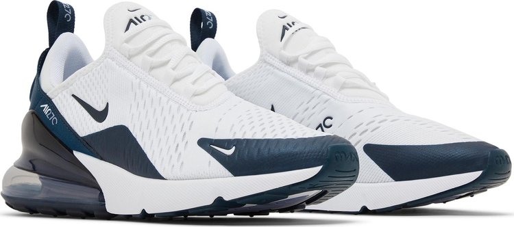 Wmns Air Max 270 White Armory Navy