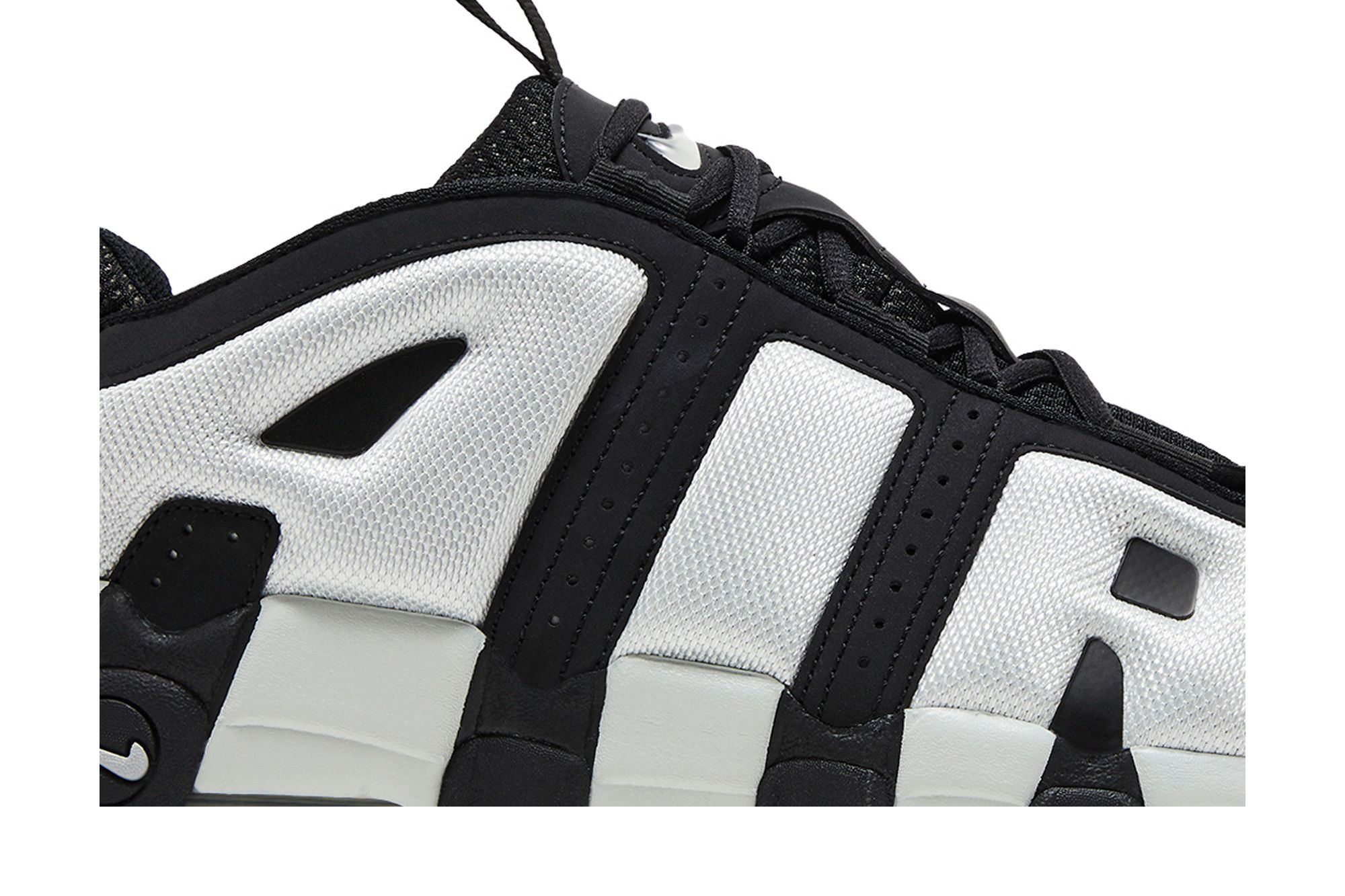 Buy Nike Air More Uptempo Low 'Black Photon Dust' - FZ3055 001 | GOAT