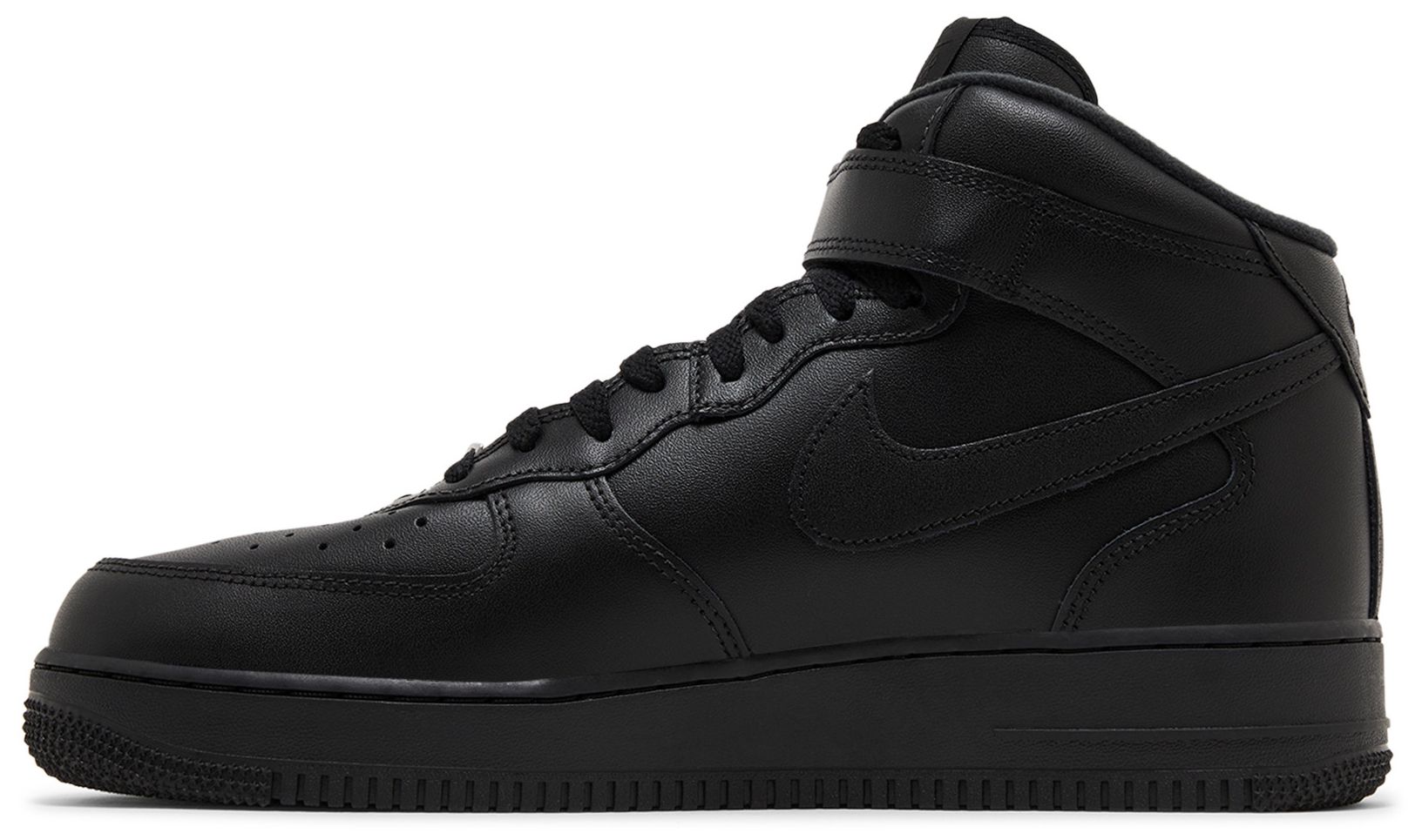 supreme x air force 1 high sp black