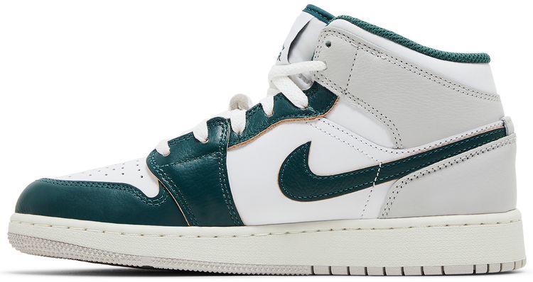 Air Jordan 1 Mid SE GS Oxidized Green