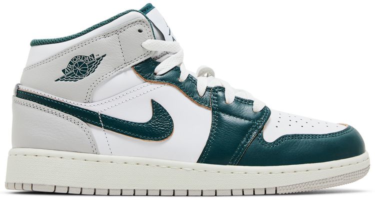 Air Jordan 1 Mid SE GS Oxidized Green