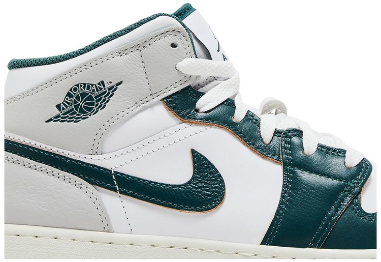 Air Jordan 1 Mid SE GS Oxidized Green