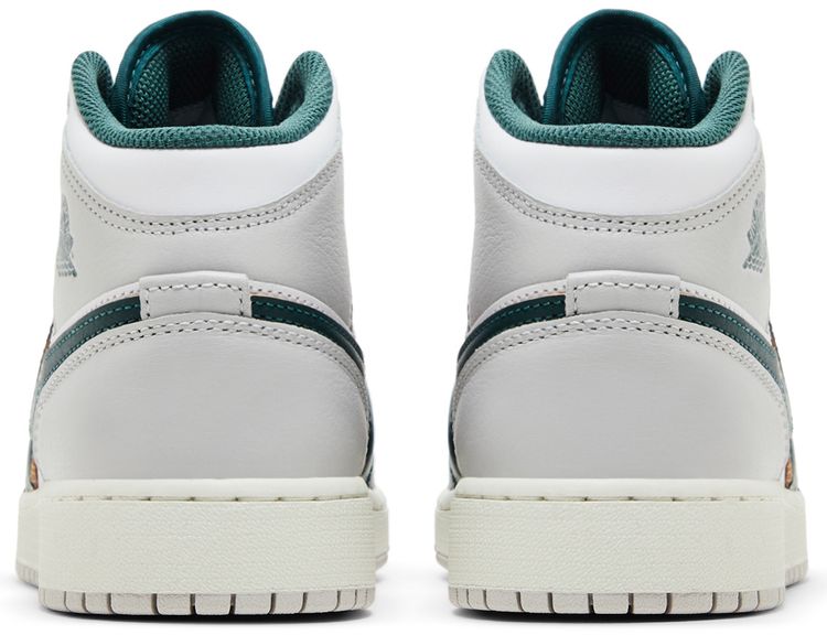 Air Jordan 1 Mid SE GS Oxidized Green