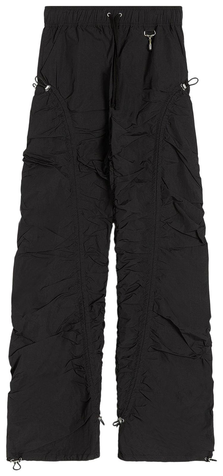Reese Cooper Cinched Nylon Pant Black