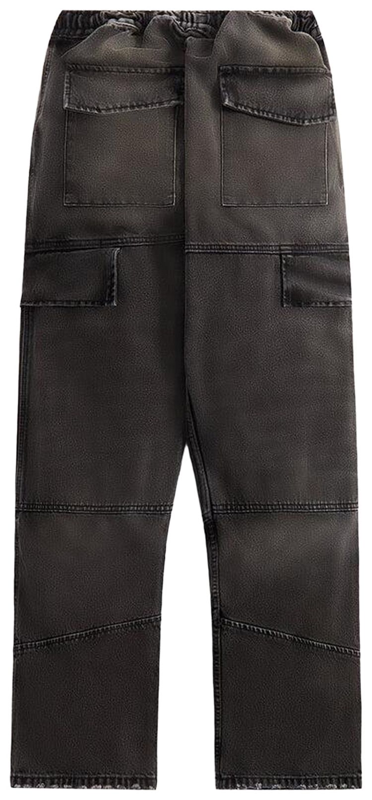 Rhude Plateau Cargo Denim Black